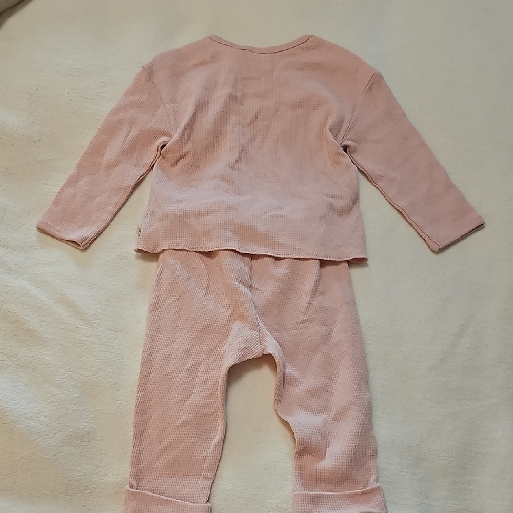 Pink Baby Outfit Set - Picture 4 of 4